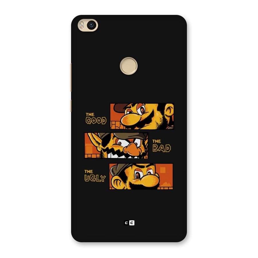 The Good Bad Ugly Back Case for Mi Max 2