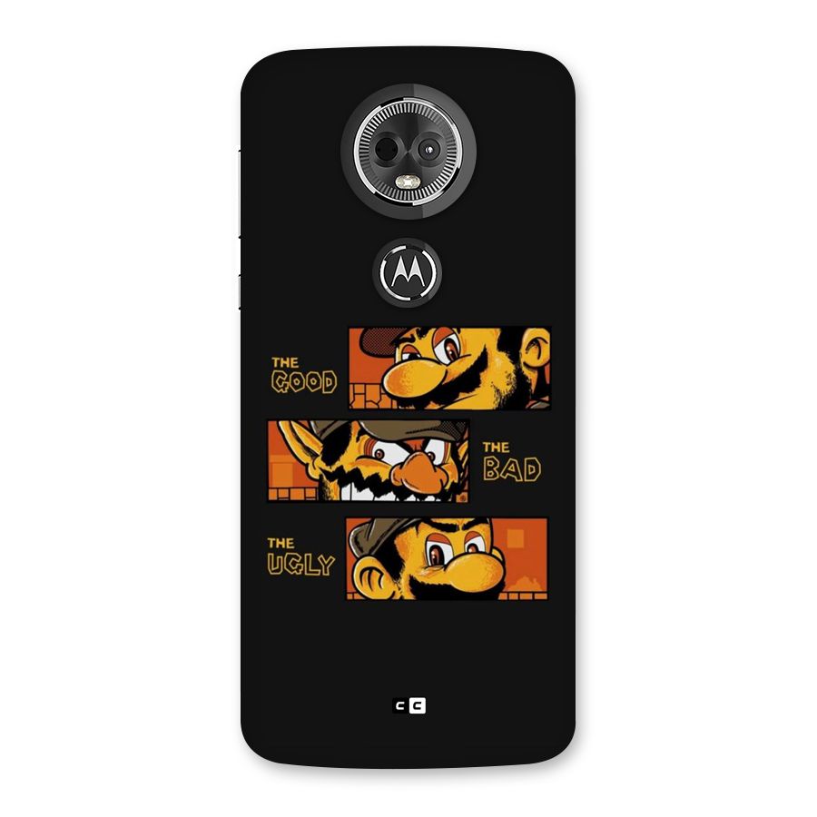 The Good Bad Ugly Back Case for Moto E5 Plus