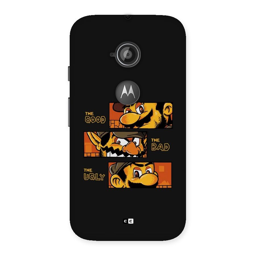 The Good Bad Ugly Back Case for Moto E 2nd Gen