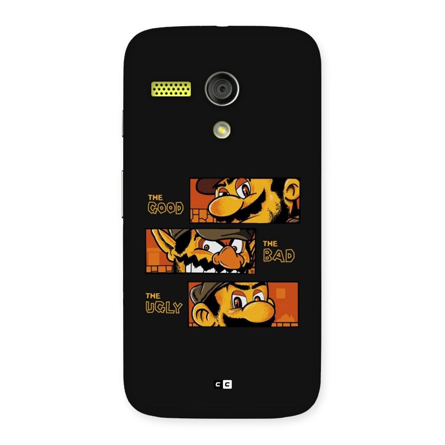 The Good Bad Ugly Back Case for Moto G