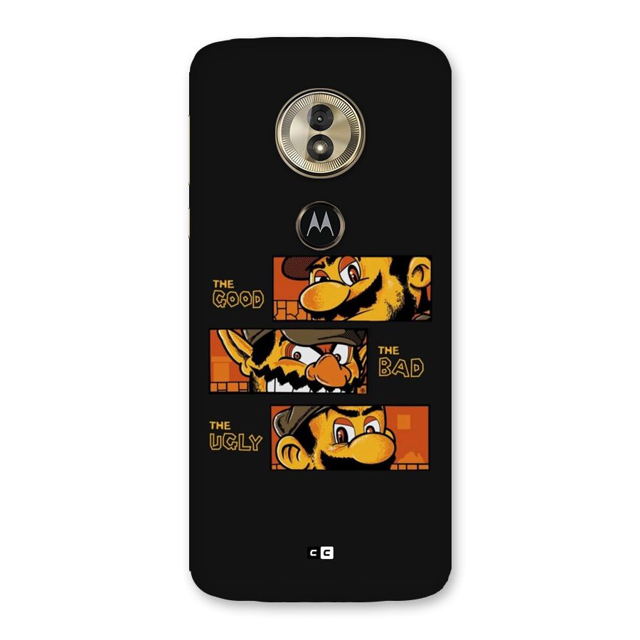 The Good Bad Ugly Back Case for Moto G6 Play