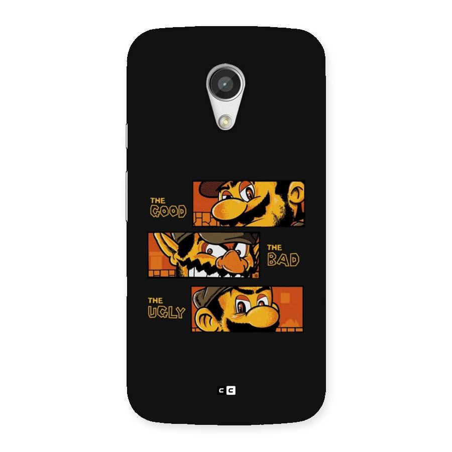 The Good Bad Ugly Back Case for Moto G 2nd Gen