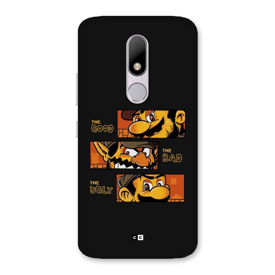 The Good Bad Ugly Back Case for Moto M