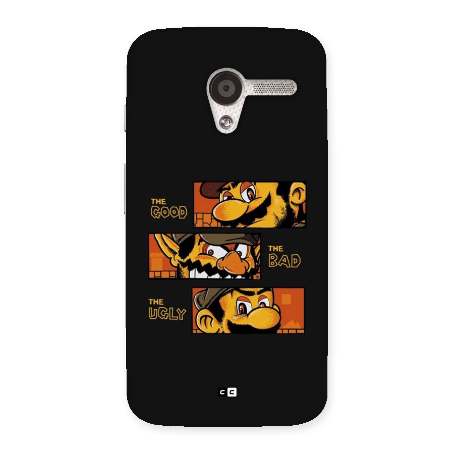 The Good Bad Ugly Back Case for Moto X