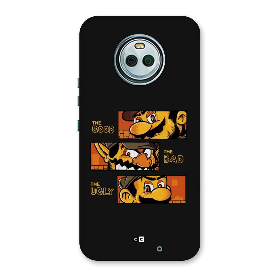 The Good Bad Ugly Back Case for Moto X4