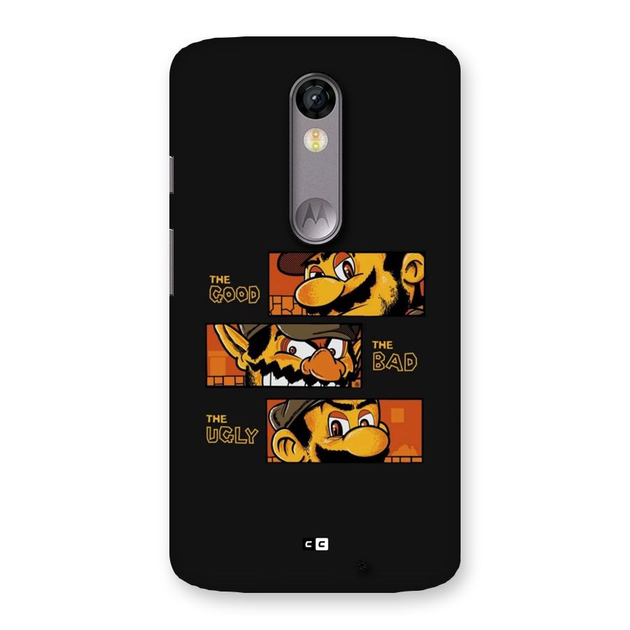 The Good Bad Ugly Back Case for Moto X Force