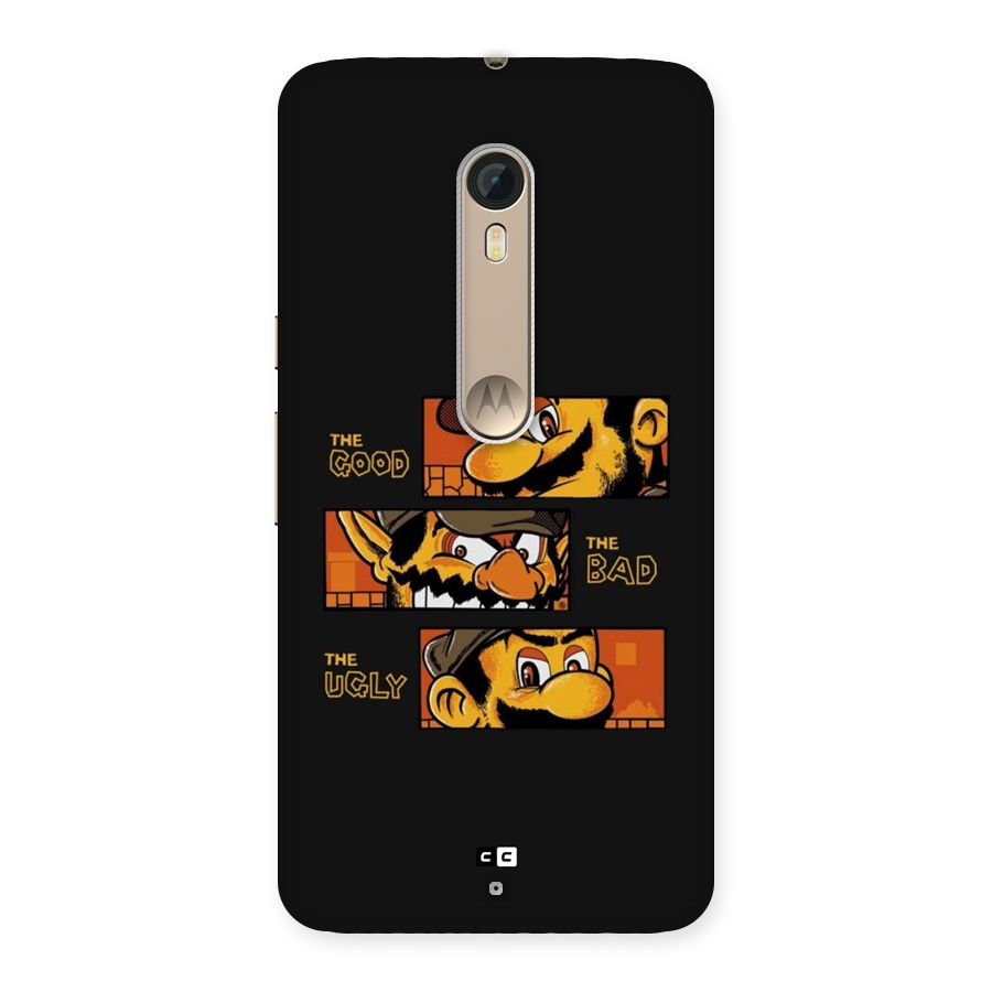 The Good Bad Ugly Back Case for Moto X Style