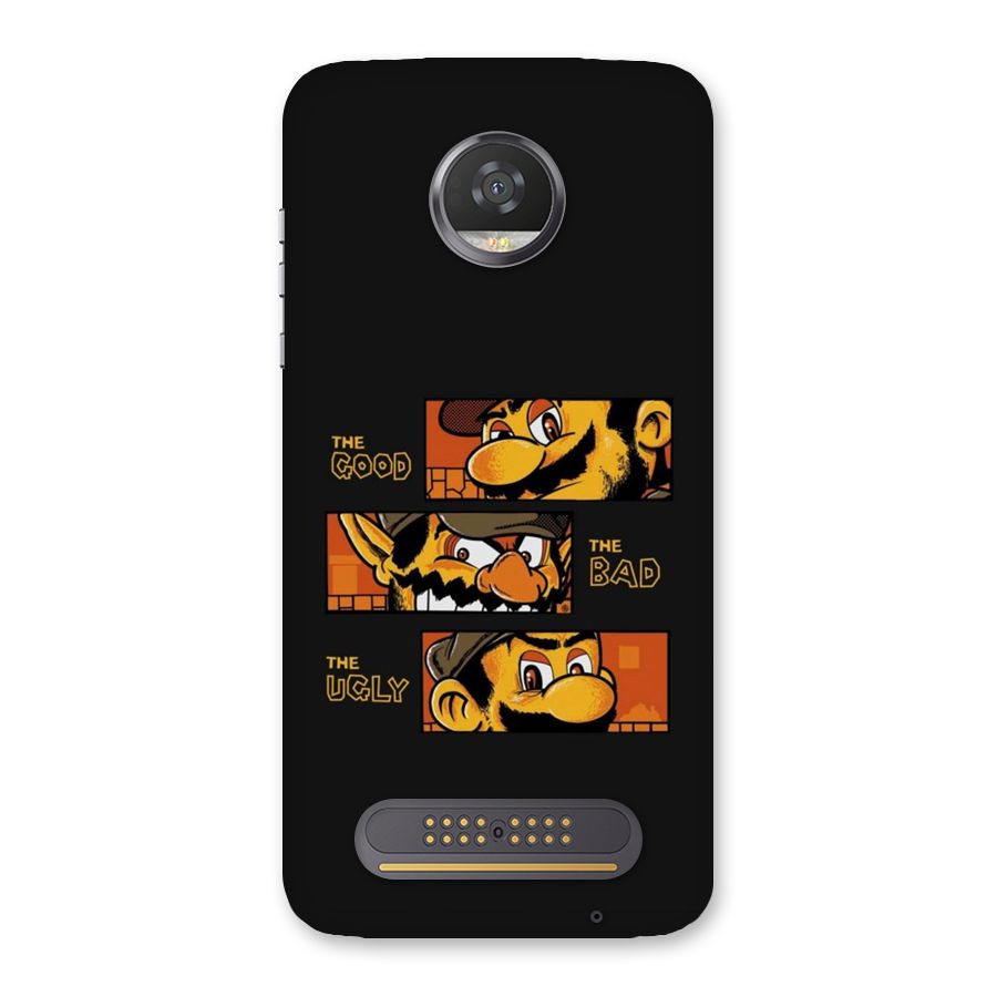 The Good Bad Ugly Back Case for Moto Z2 Play
