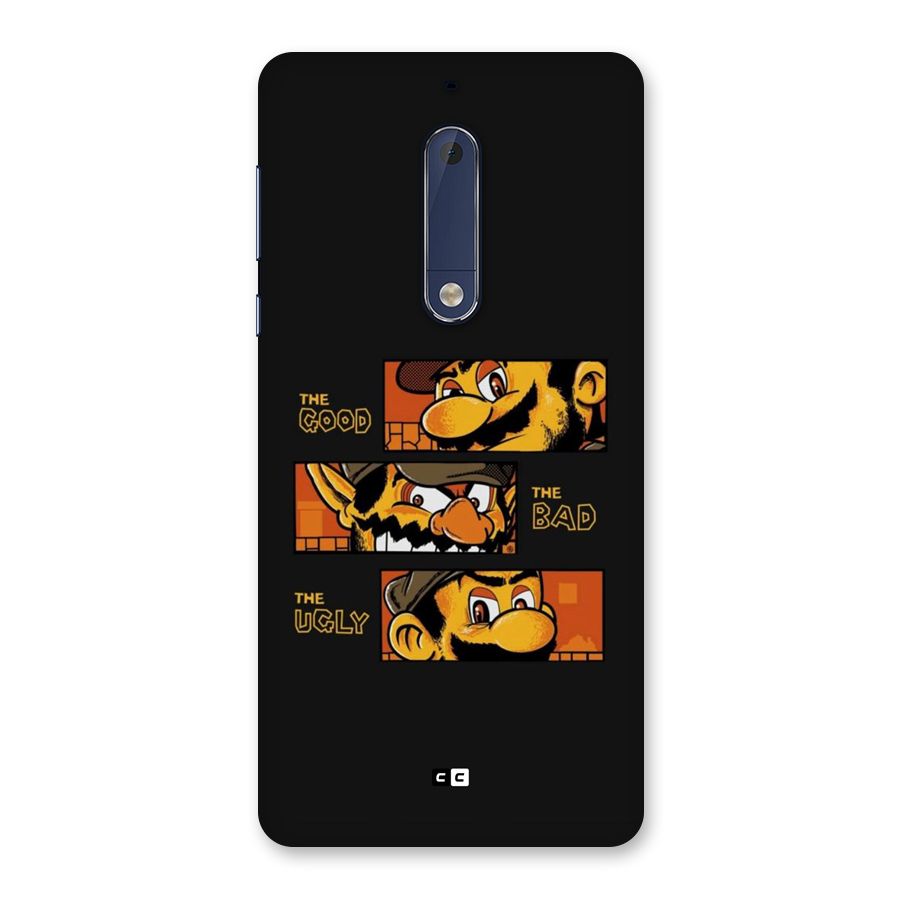 The Good Bad Ugly Back Case for Nokia 5