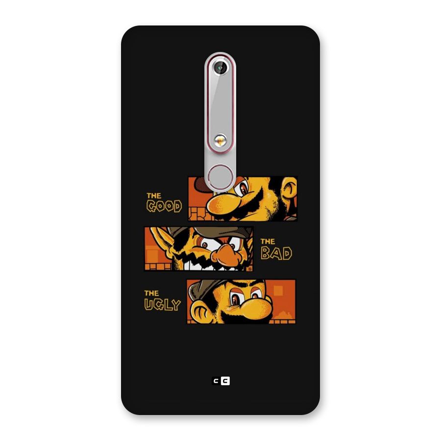 The Good Bad Ugly Back Case for Nokia 6.1