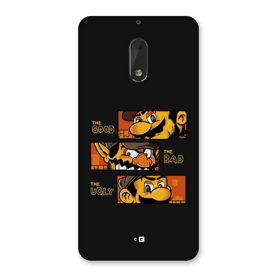 The Good Bad Ugly Back Case for Nokia 6