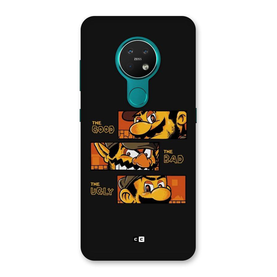 The Good Bad Ugly Back Case for Nokia 7.2