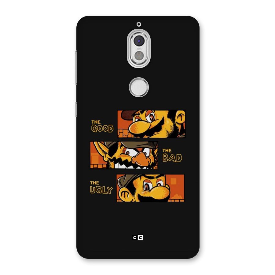 The Good Bad Ugly Back Case for Nokia 7