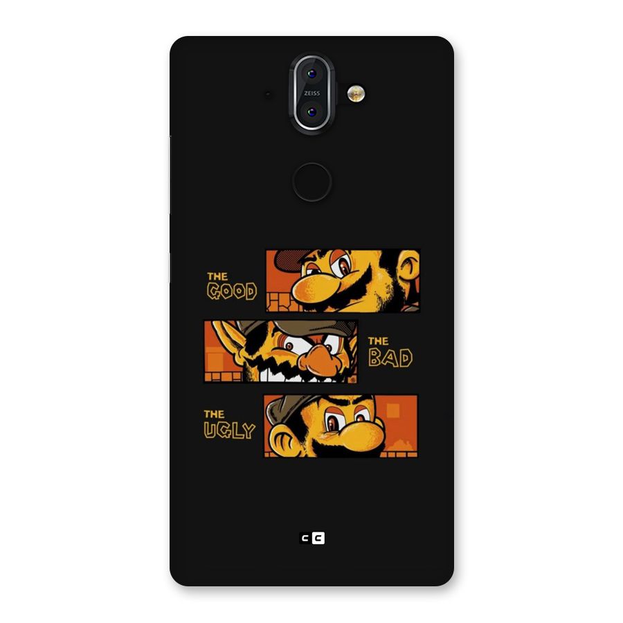 The Good Bad Ugly Back Case for Nokia 8 Sirocco