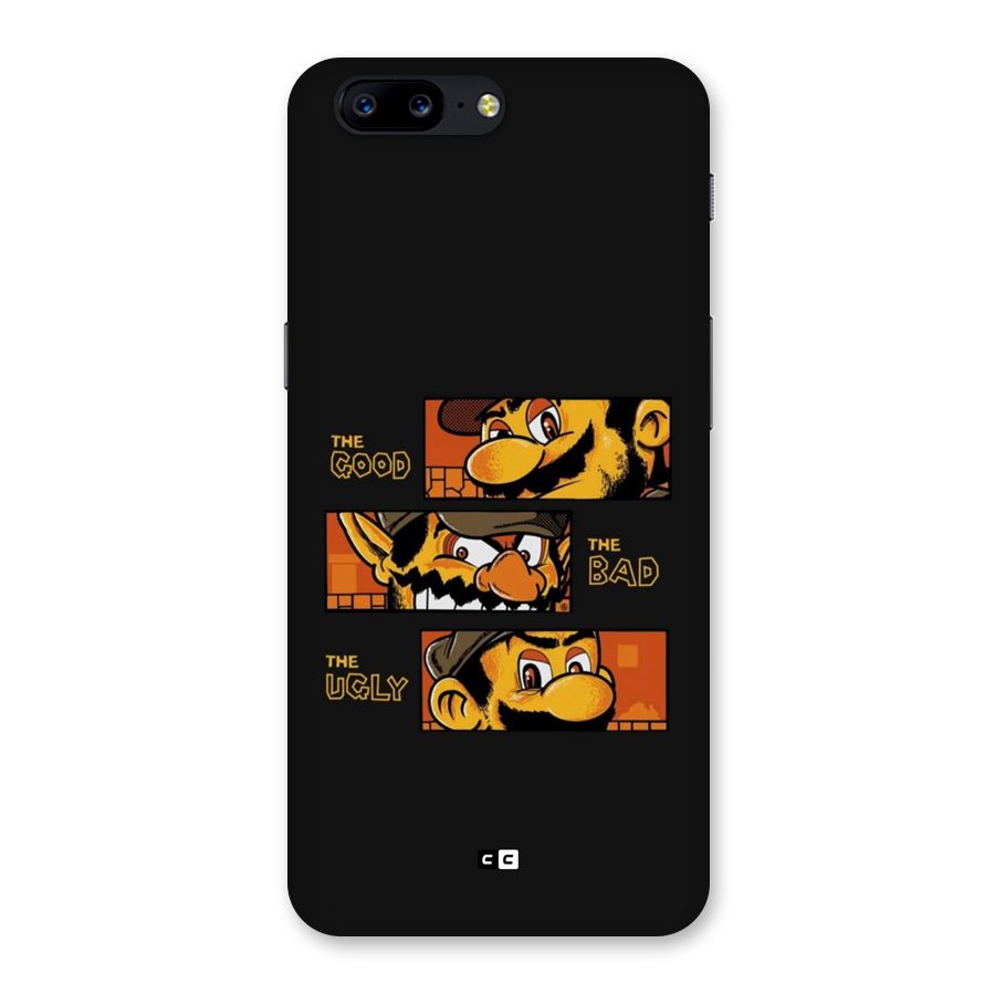 The Good Bad Ugly Back Case for OnePlus 5