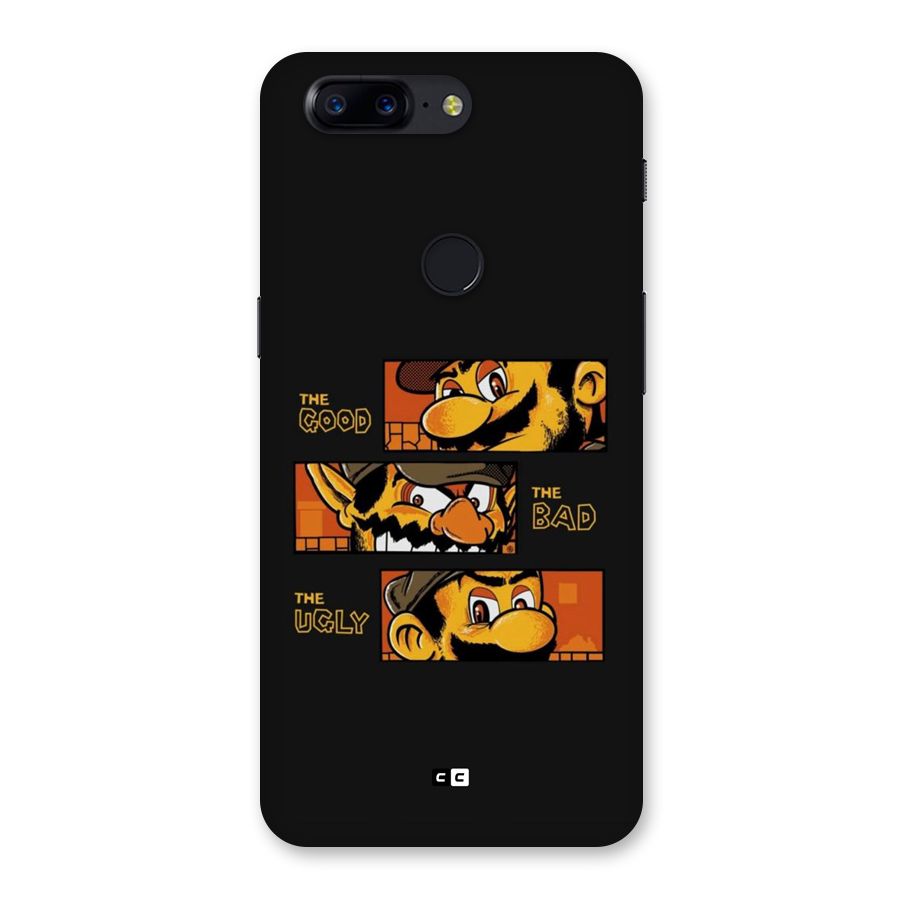 The Good Bad Ugly Back Case for OnePlus 5T