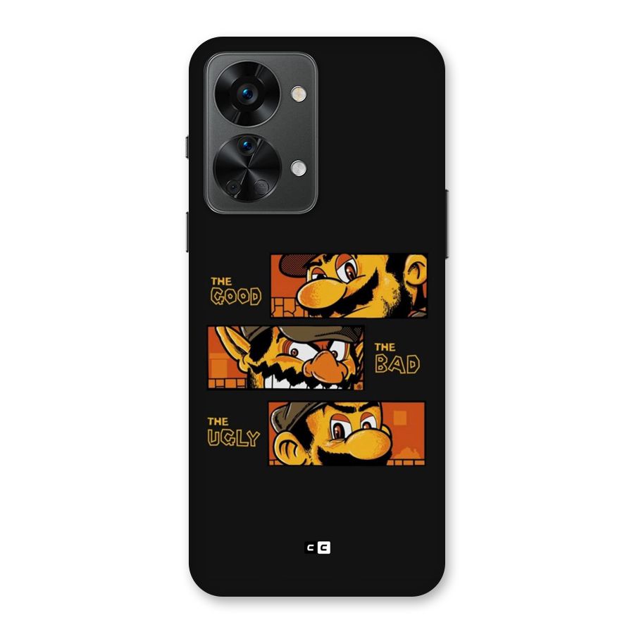 The Good Bad Ugly Back Case for OnePlus Nord 2T