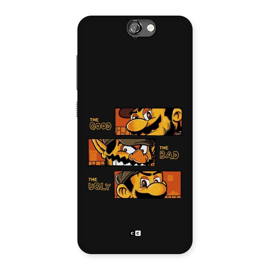 The Good Bad Ugly Back Case for One A9