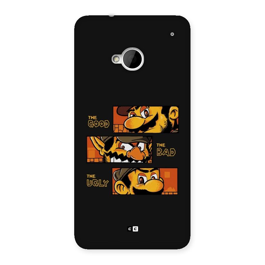 The Good Bad Ugly Back Case for One M7 (Single Sim)
