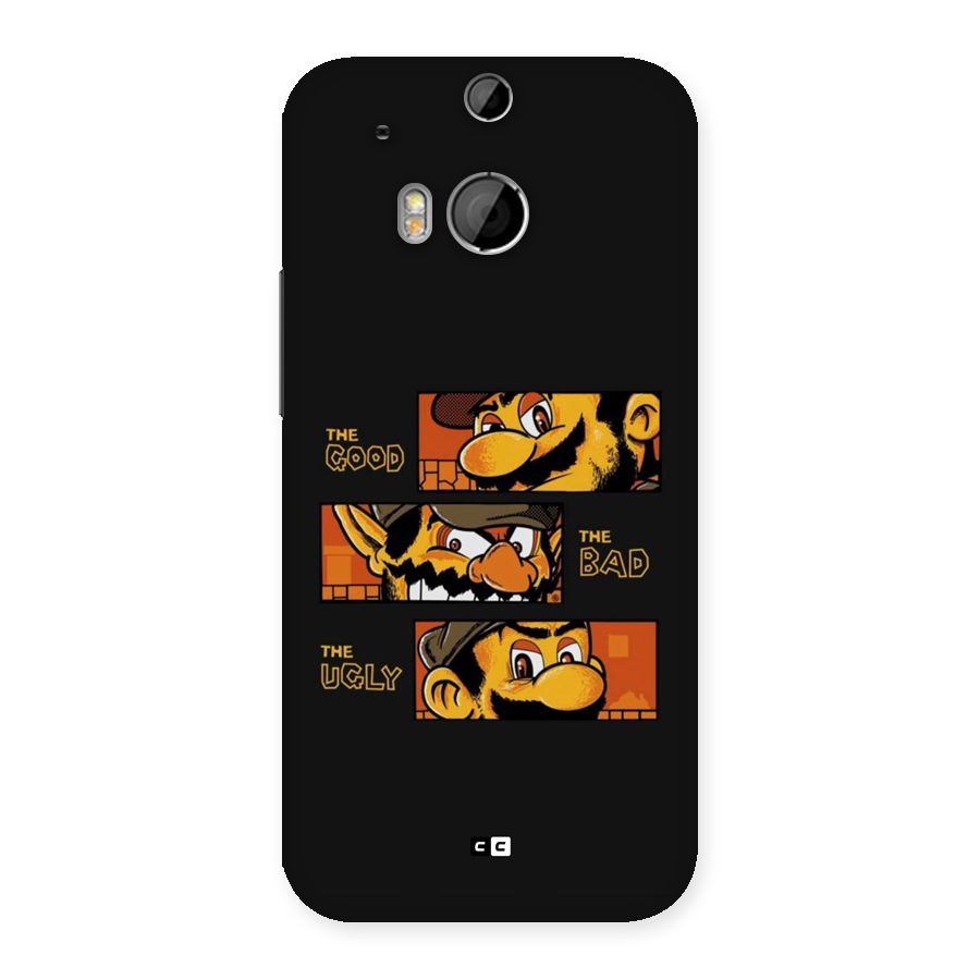 The Good Bad Ugly Back Case for One M8