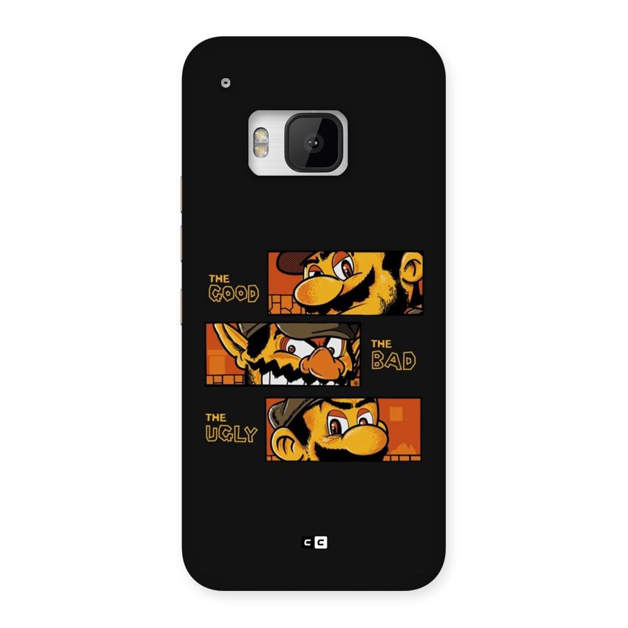 The Good Bad Ugly Back Case for One M9