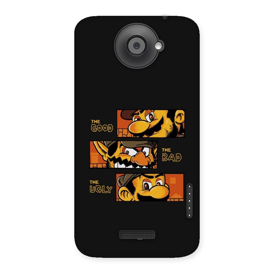 The Good Bad Ugly Back Case for One X