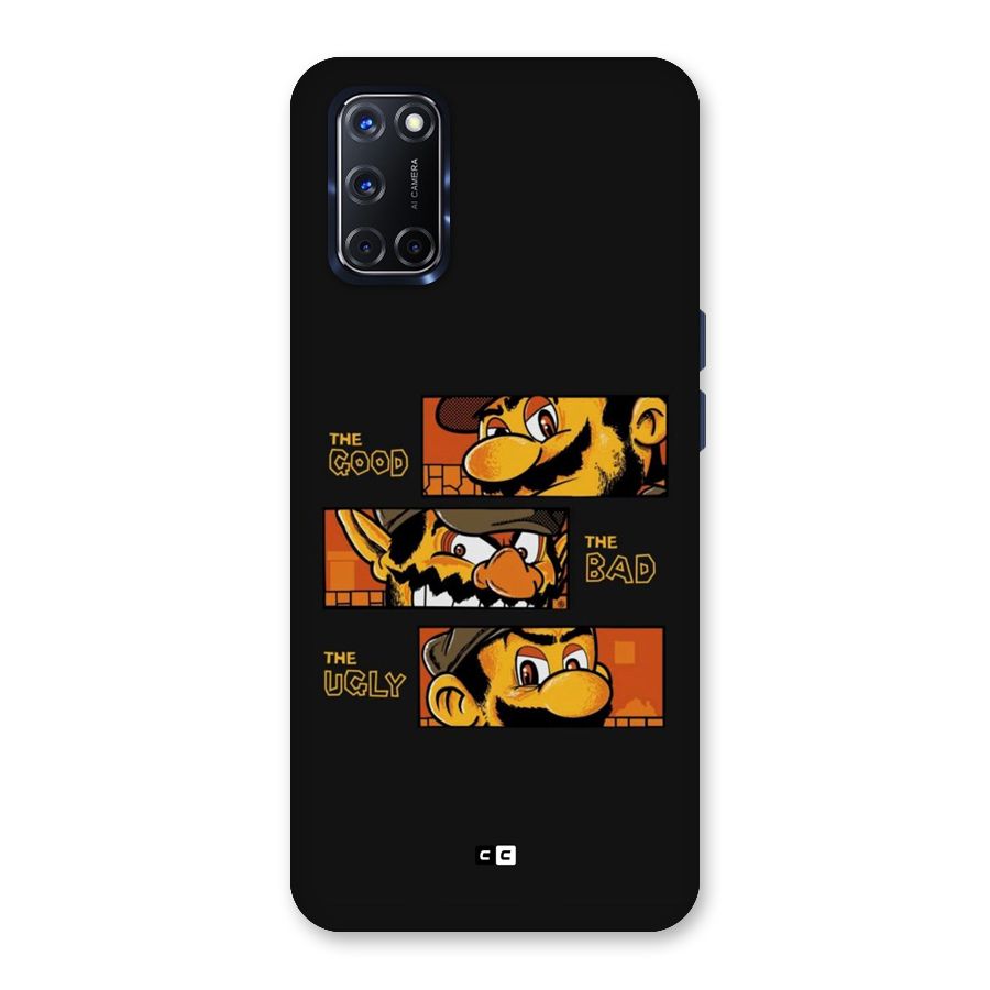 The Good Bad Ugly Back Case for Oppo A52