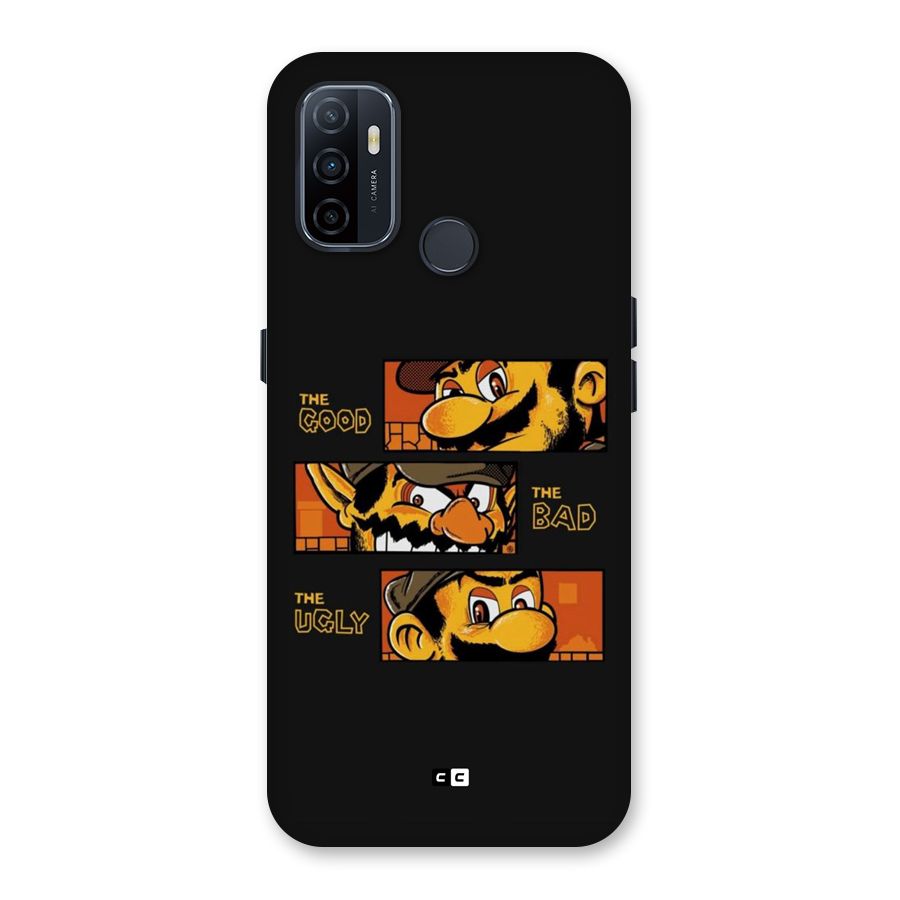 The Good Bad Ugly Back Case for Oppo A53