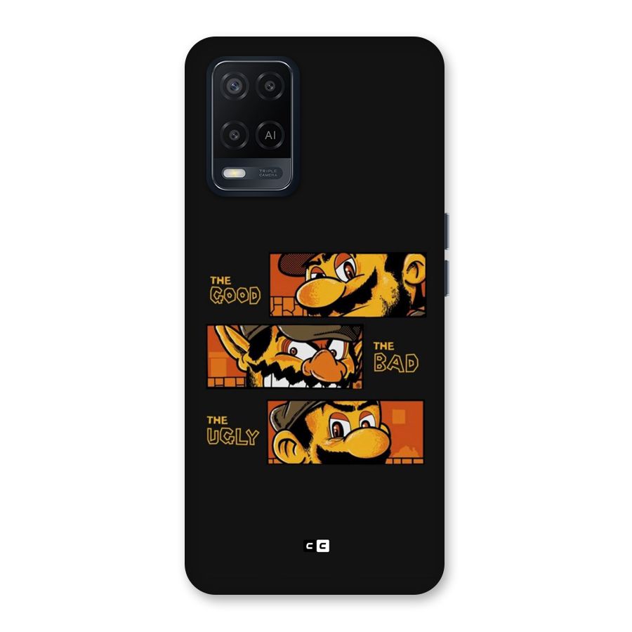 The Good Bad Ugly Back Case for Oppo A54