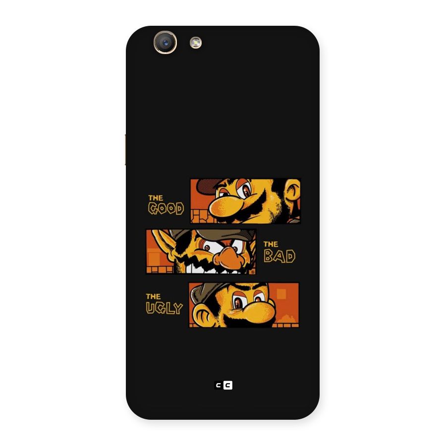 The Good Bad Ugly Back Case for Oppo A59