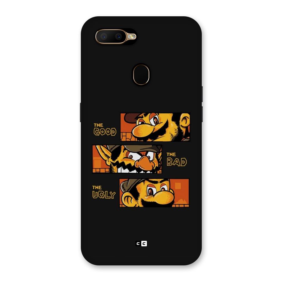 The Good Bad Ugly Back Case for Oppo A5s
