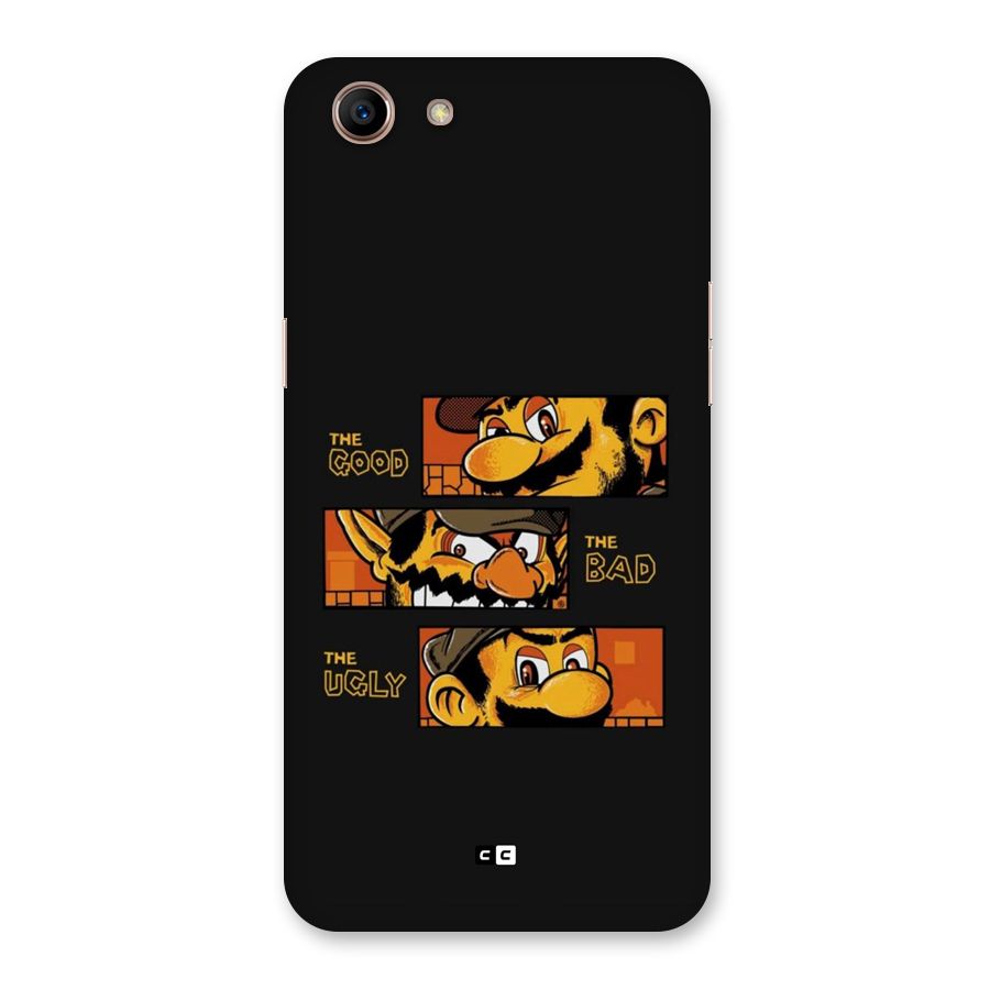 The Good Bad Ugly Back Case for Oppo A83 (2018)