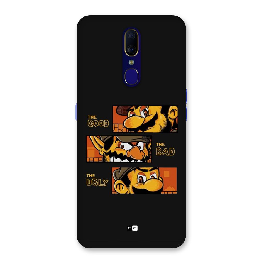 The Good Bad Ugly Back Case for Oppo A9