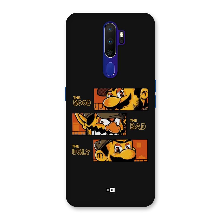 The Good Bad Ugly Back Case for Oppo A9 (2020)
