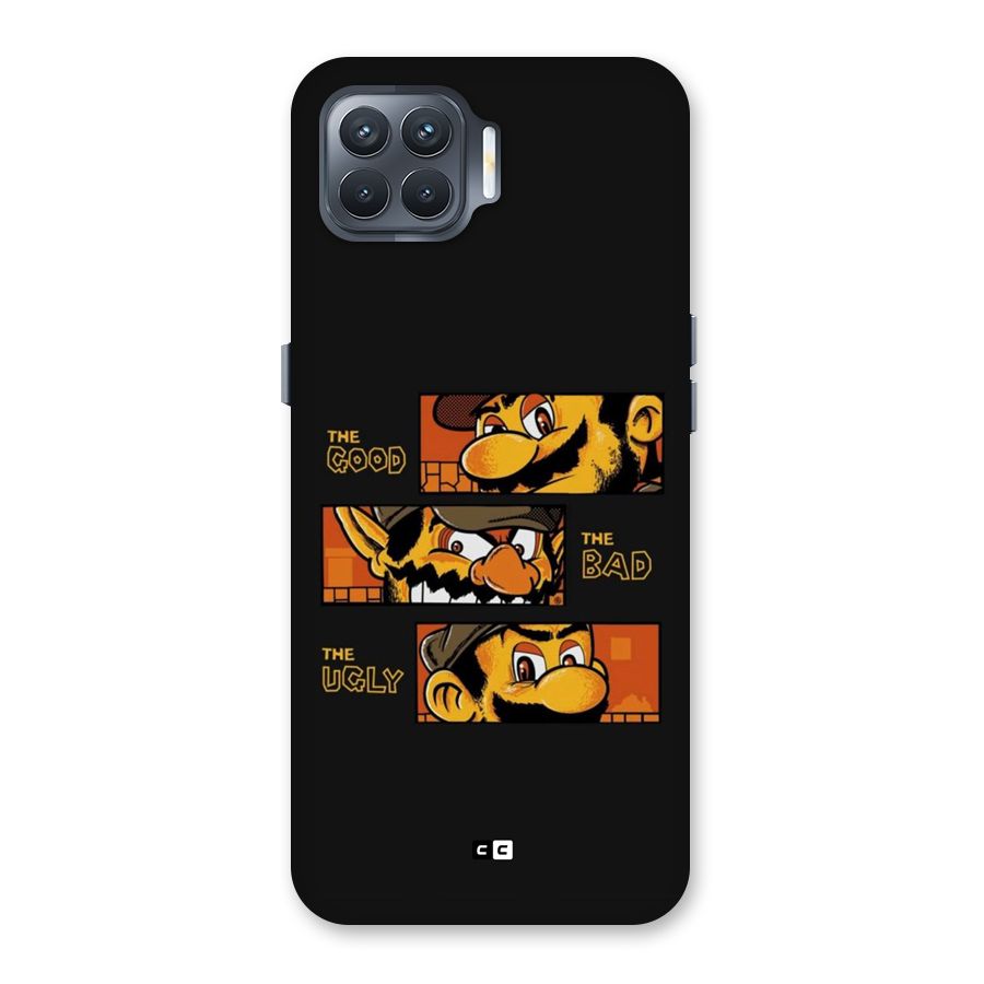 The Good Bad Ugly Back Case for Oppo F17 Pro