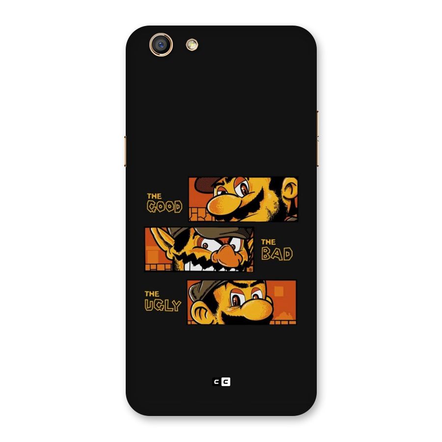 The Good Bad Ugly Back Case for Oppo F3