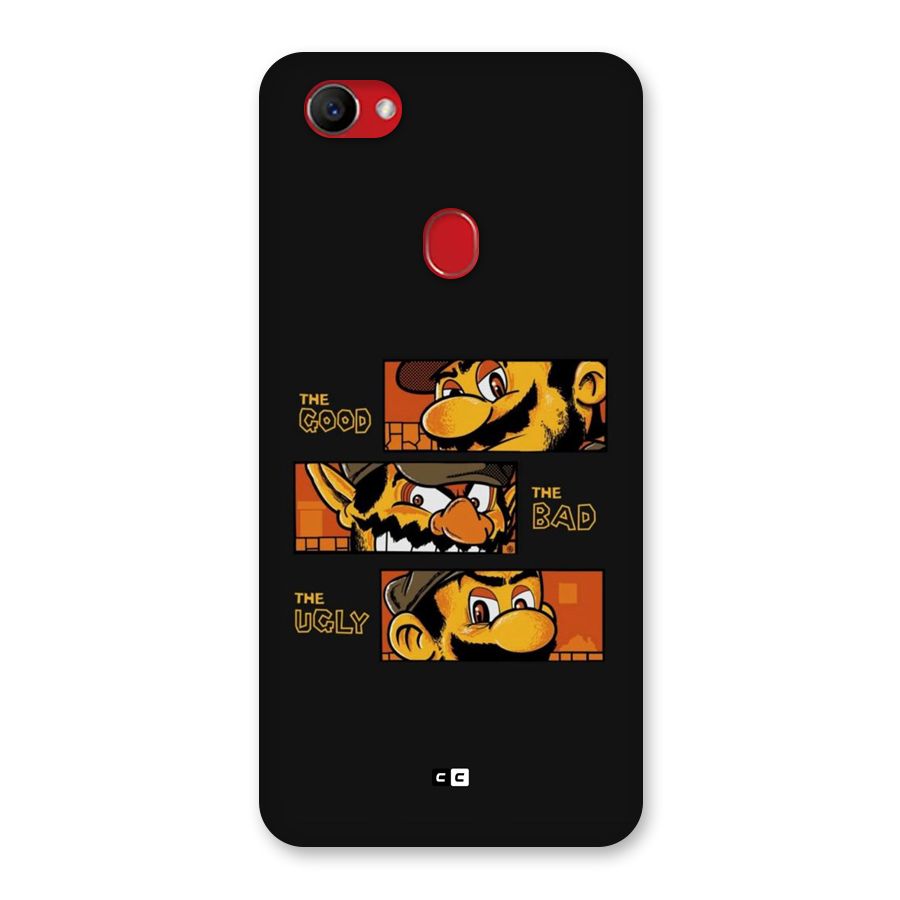 The Good Bad Ugly Back Case for Oppo F7