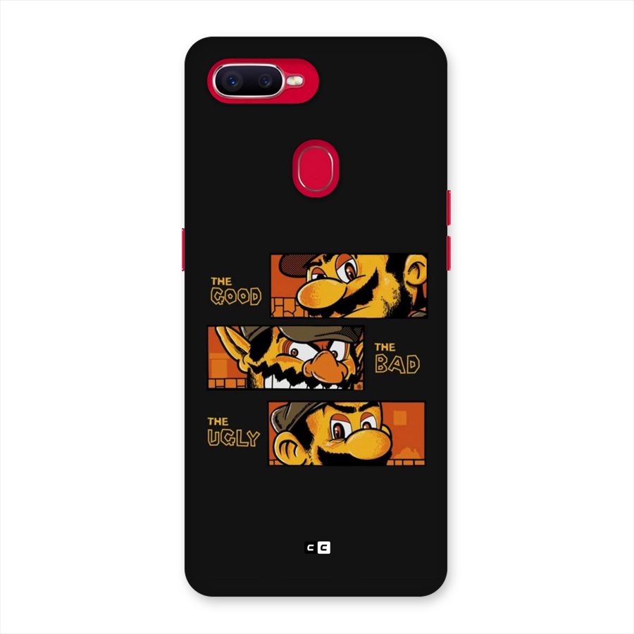 The Good Bad Ugly Back Case for Oppo F9 Pro