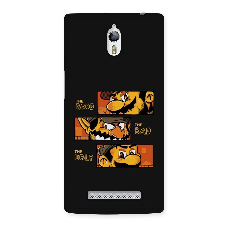 The Good Bad Ugly Back Case for Oppo Find 7