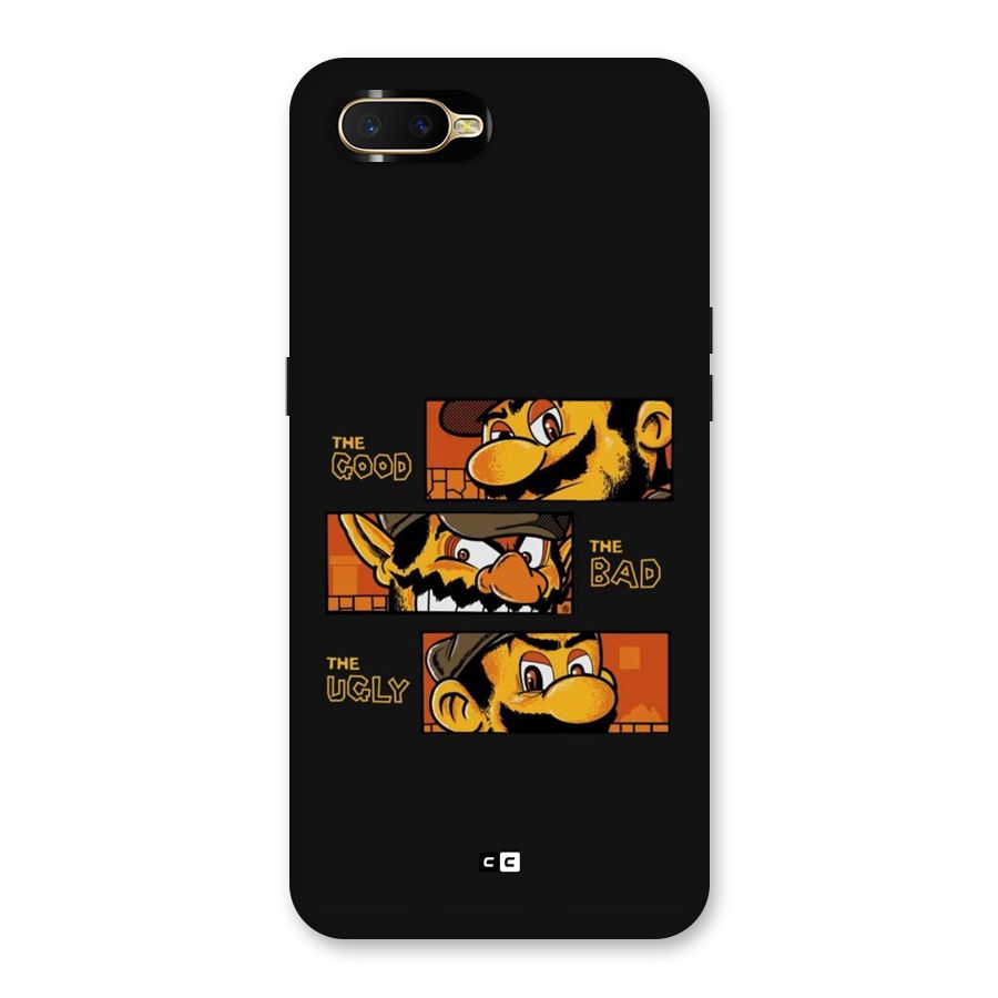 The Good Bad Ugly Back Case for Oppo K1