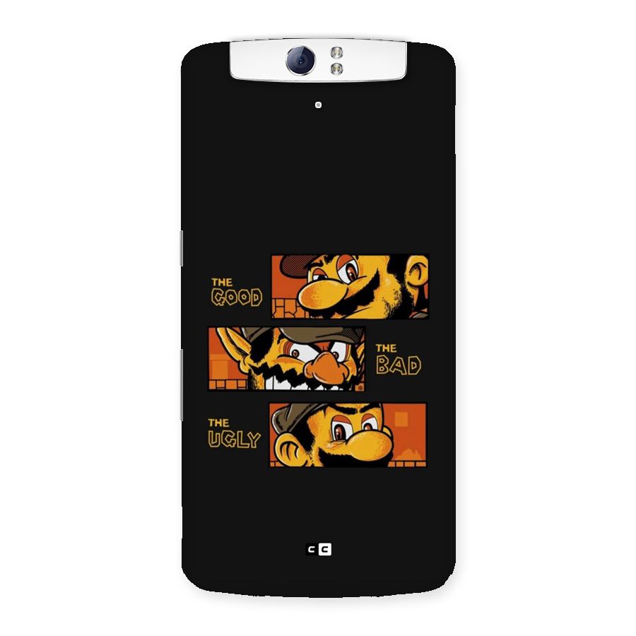 The Good Bad Ugly Back Case for Oppo N1