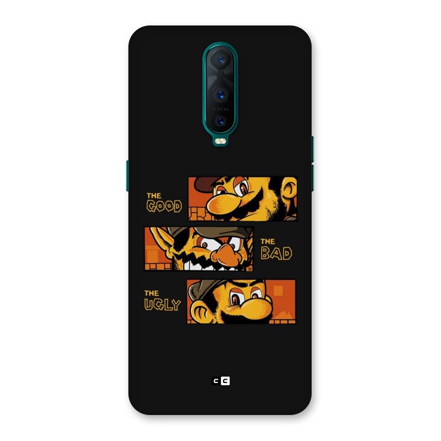 The Good Bad Ugly Back Case for Oppo R17 Pro