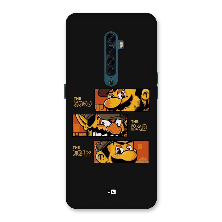 The Good Bad Ugly Back Case for Oppo Reno2