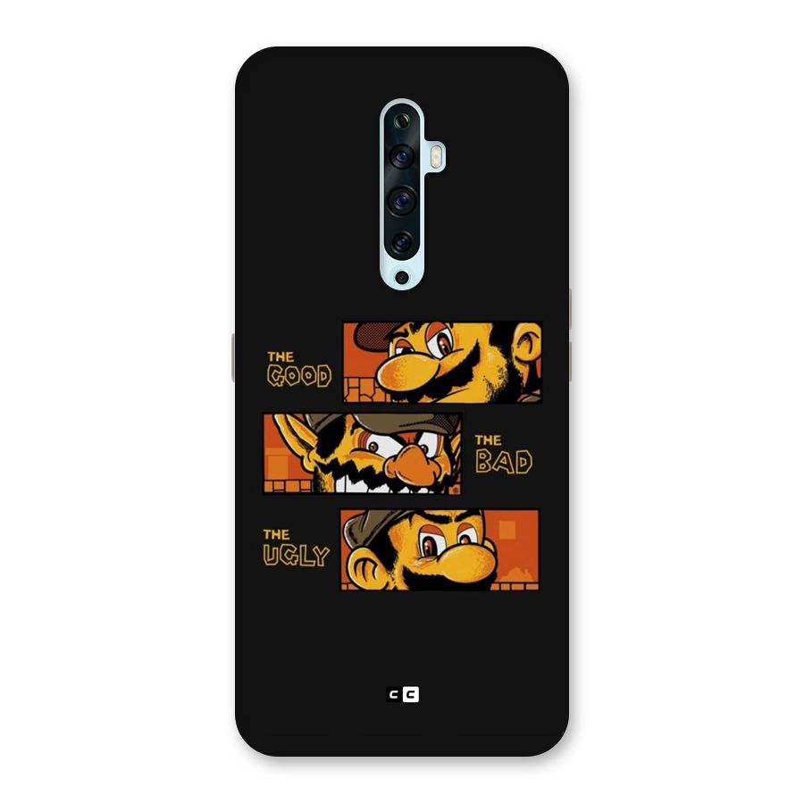 The Good Bad Ugly Back Case for Oppo Reno2 Z
