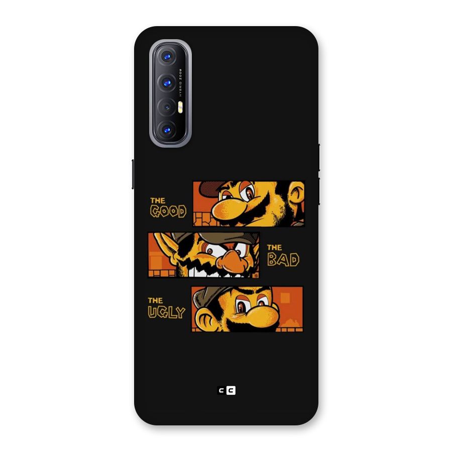 The Good Bad Ugly Back Case for Oppo Reno3 Pro