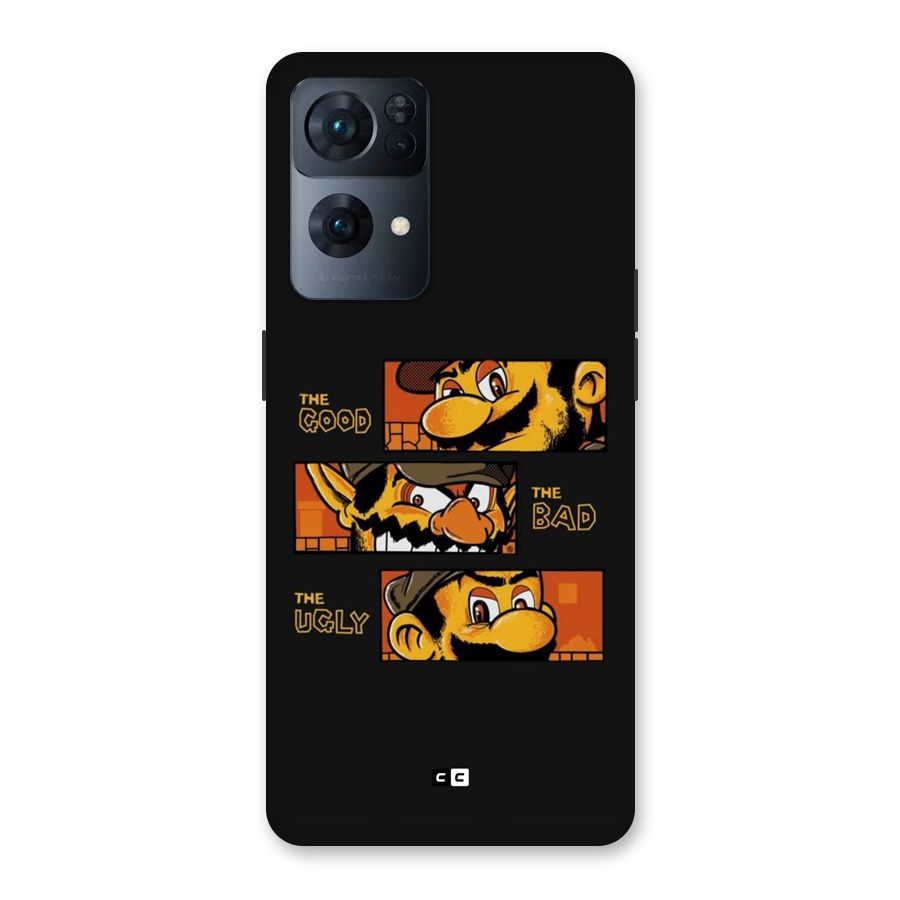 The Good Bad Ugly Back Case for Oppo Reno7 Pro 5G