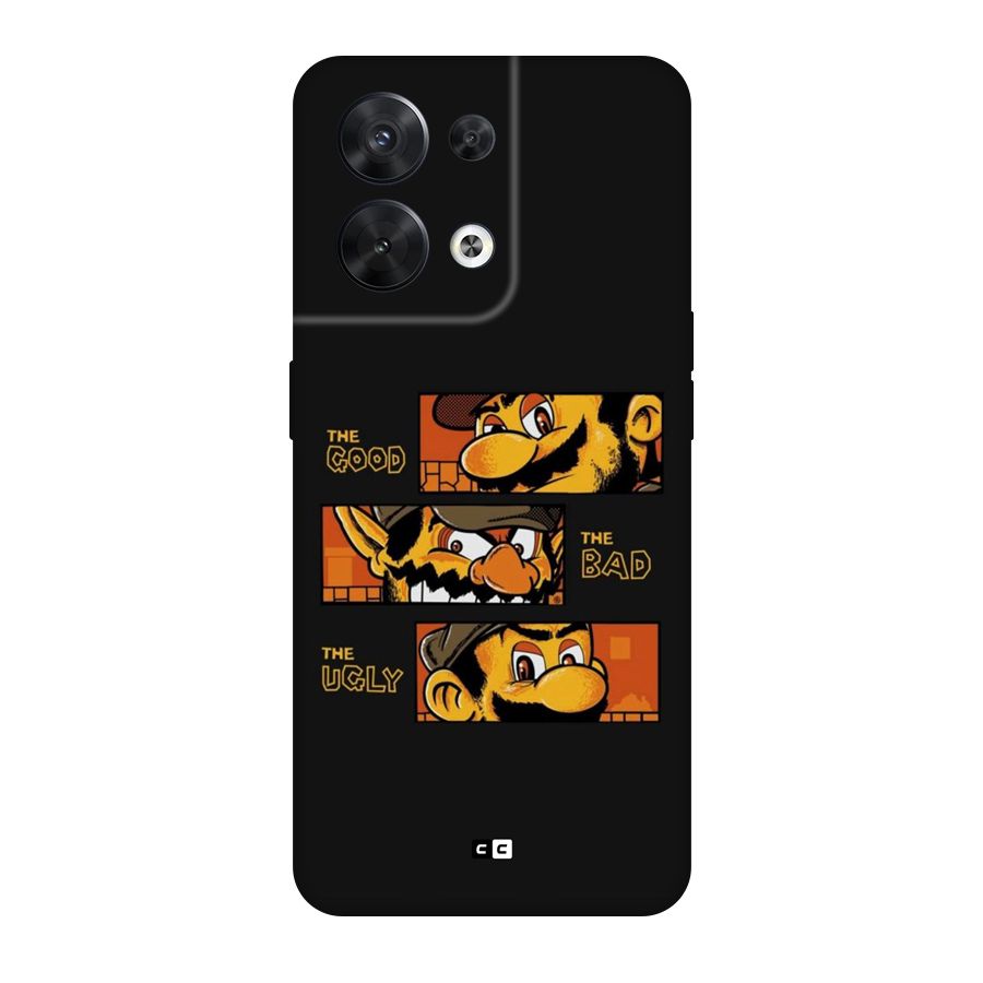 The Good Bad Ugly Back Case for Oppo Reno8 5G
