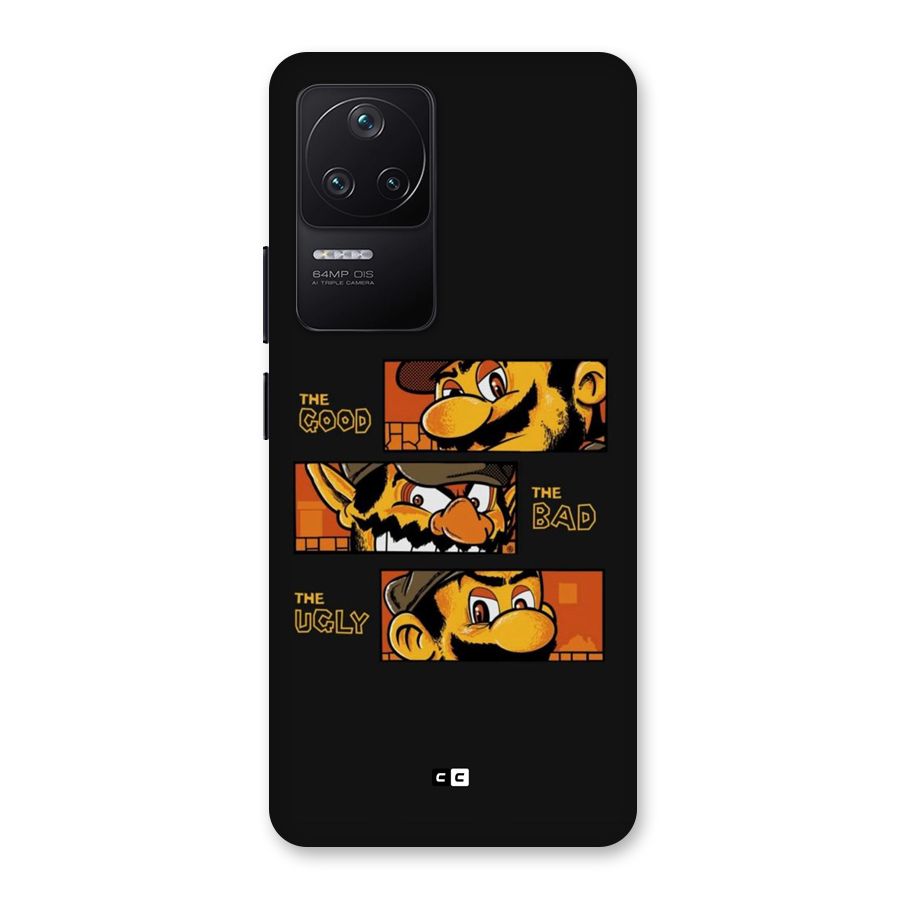 The Good Bad Ugly Back Case for Poco F4 5G