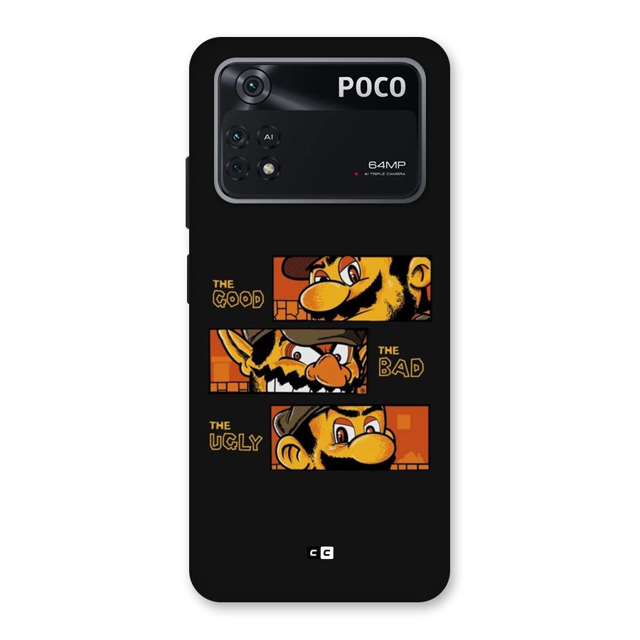 The Good Bad Ugly Back Case for Poco M4 Pro 4G