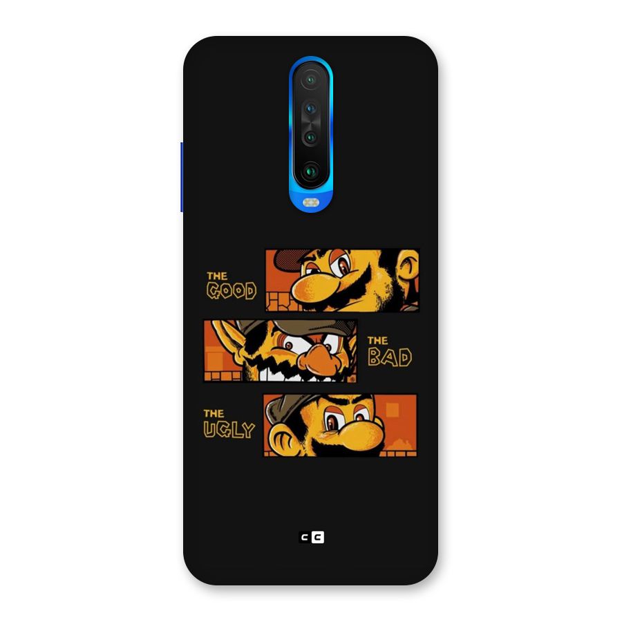 The Good Bad Ugly Back Case for Poco X2
